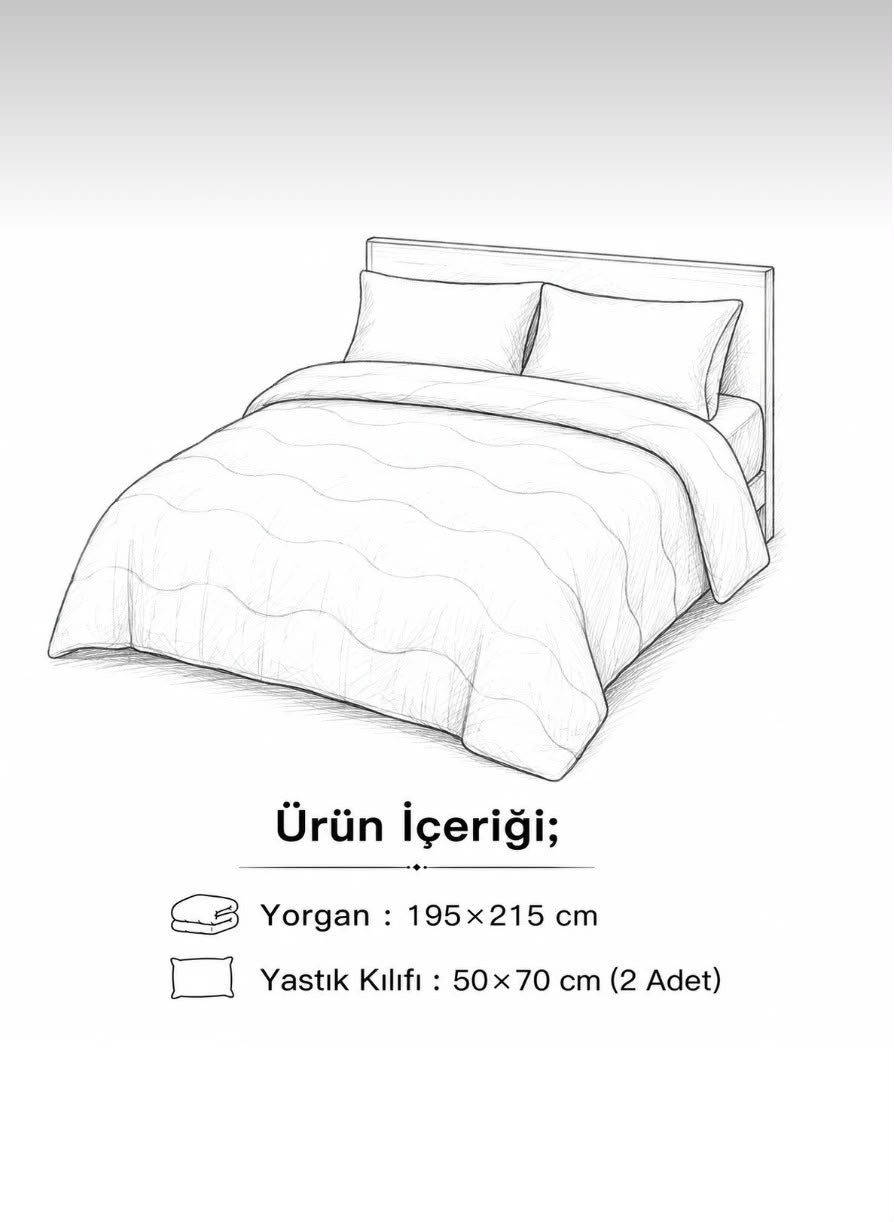 Tek Kişilik Welsoft Uyku Seti